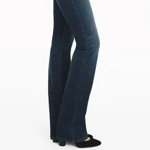 White House Black Market Jeans Whbm Slim Bootcut Jeans Dark